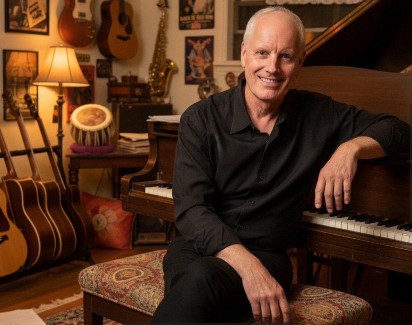 Professional guitar and piano mentorship in Kirkland near Juanita Beach Park and Finn Hill.