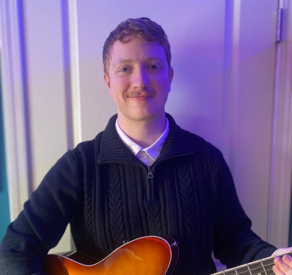 Adult piano and guitar teacher giving classical repertoire in the Duke University area of Durham.