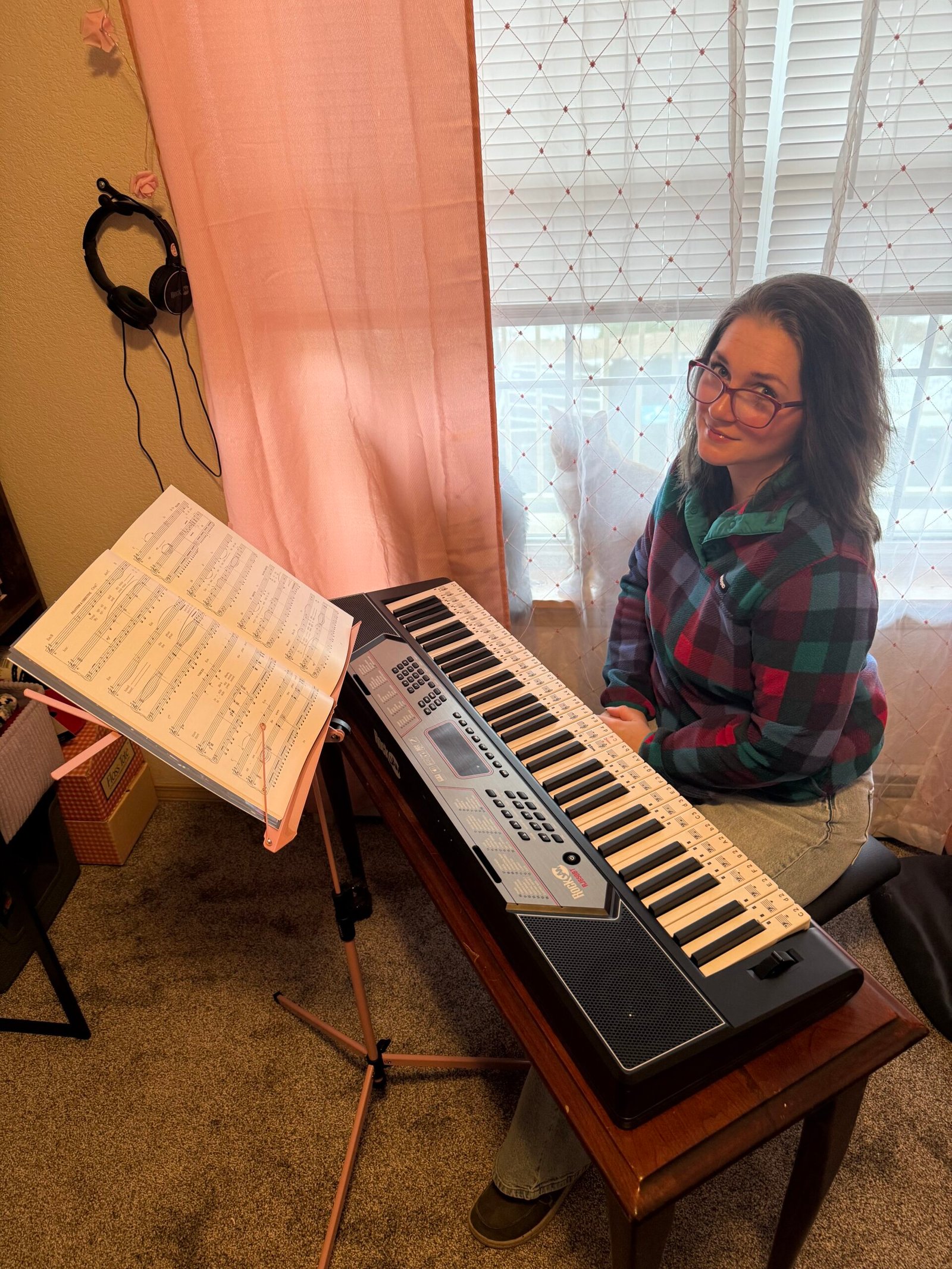 Kass, piano, guitar, and bass teacher with In Home Music Mentor in Missoula