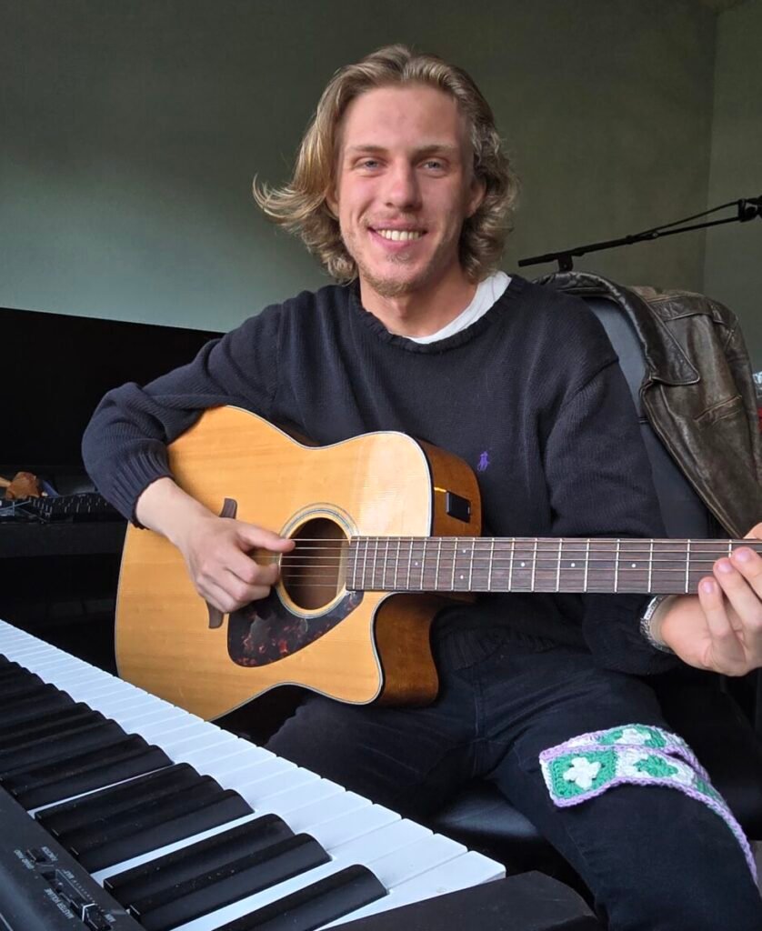 Max, piano, guitar, and bass teacher with In Home Music Mentor