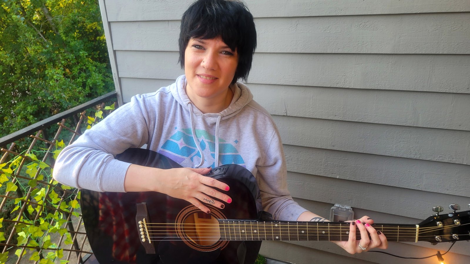 Peggy, piano, guitar, and bass teacher with In Home Music Mentor