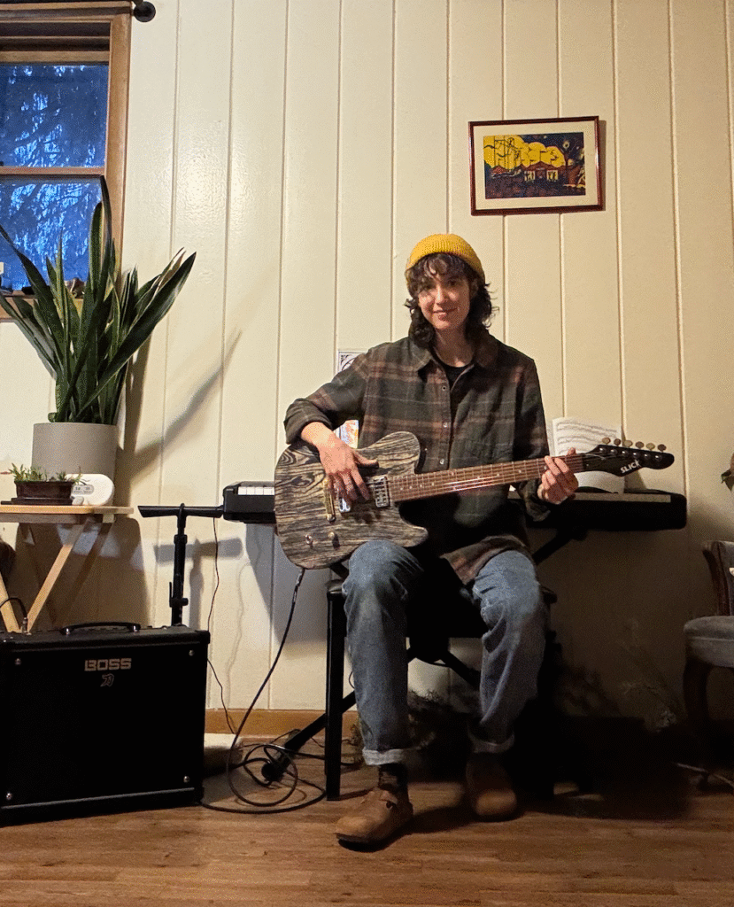 Priya, piano and guitar teacher with In Home Music Mentor