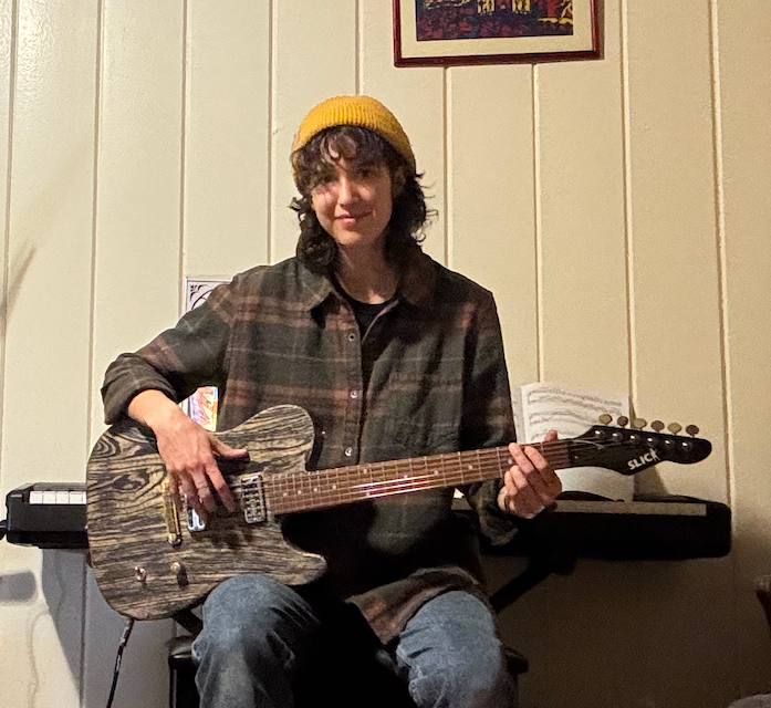 Priya, piano and guitar teacher with In Home Music Mentor