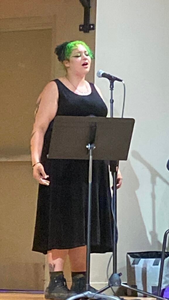 ada Rowley, private music instructor offering guitar, piano, and voice lessons in Charlotte, NC.