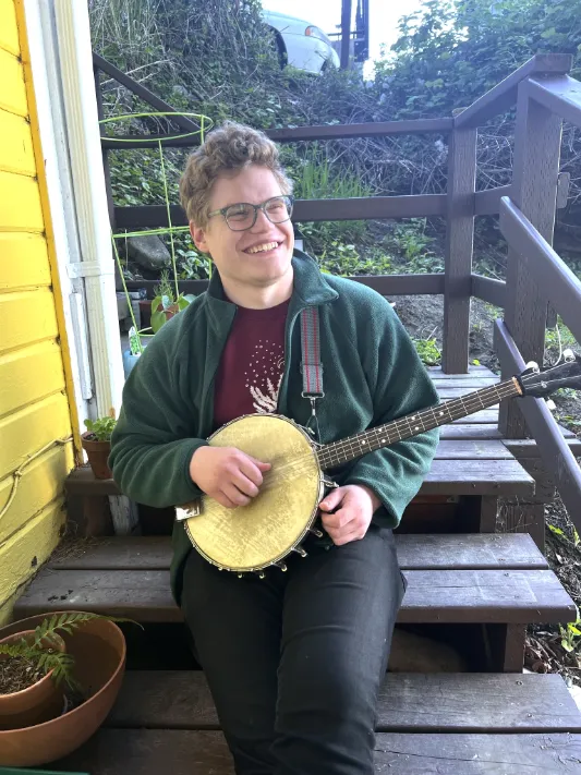 Teaches in-home piano and guitar lessons for kids, teens, and adults. Personalized, one-on-one instruction with a focus on songwriting, music theory, performance, and building a lasting love of music.