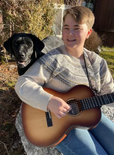 Teaches in-home piano and guitar lessons for kids, teens, and adults. Personalized, one-on-one instruction with a focus on songwriting, music theory, performance, and building a lasting love of music.