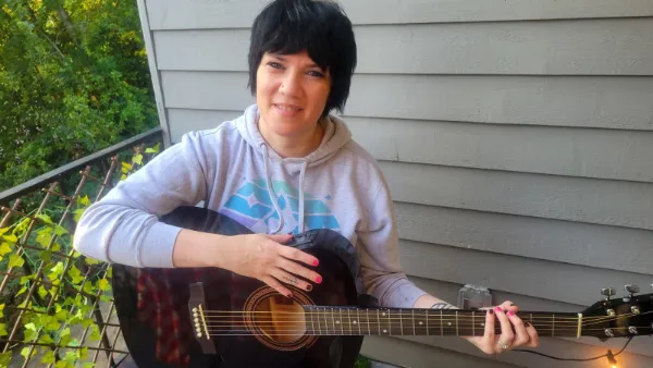 Teaches in-home piano and guitar lessons for kids, teens, and adults. Personalized, one-on-one instruction with a focus on songwriting, music theory, performance, and building a lasting love of music.
