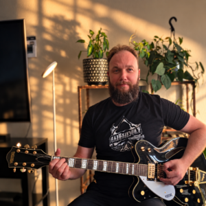 Michael Wallingford, guitar teacher in Boise, Idaho