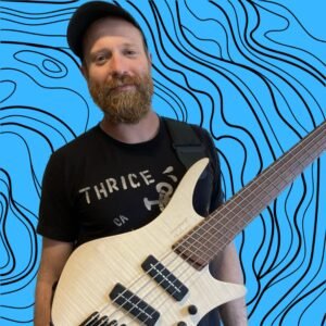 Calvan Christ bass and guitar teacher in San Diego California