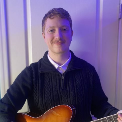 Adult piano and guitar teacher giving classical repertoire in the Duke University area of Durham.