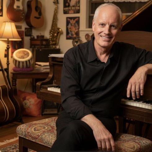 Professional guitar and piano mentorship in Kirkland near Juanita Beach Park and Finn Hill.