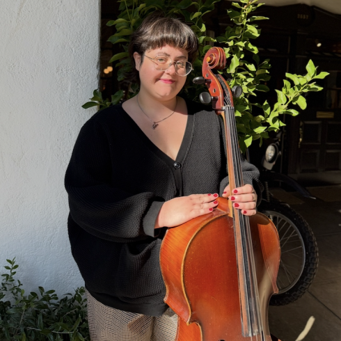 Grace, piano and cello teacher with In Home Music Mentor