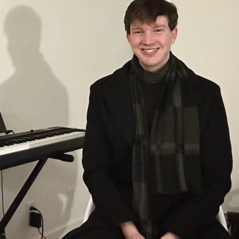 Teaches in-home piano and guitar lessons for kids, teens, and adults. Personalized, one-on-one instruction with a focus on songwriting, music theory, performance, and building a lasting love of music.