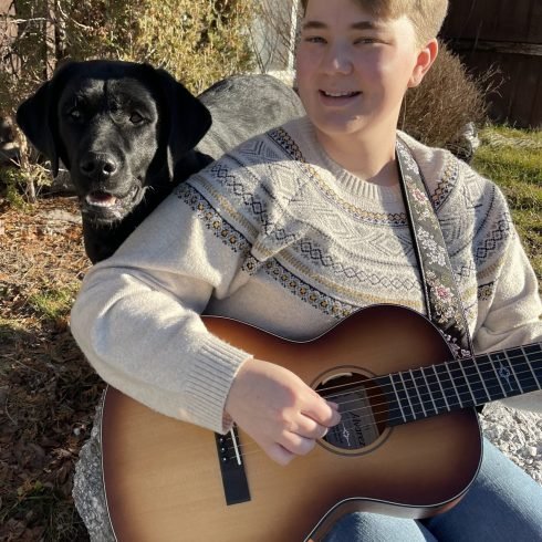 Jenna, piano, guitar, and bass teacher with In Home Music Mentor