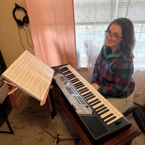Kass, piano, guitar, and bass teacher with In Home Music Mentor in Missoula