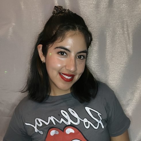 Liz teaching piano, voice, and guitar lessons to a student during an in home music lesson in Irvine, California
