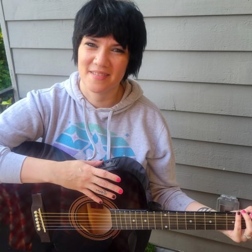 Peggy, piano, guitar, and bass teacher with In Home Music Mentor